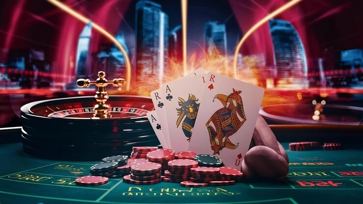 ligaciputra rtp Wild Fireworks live-dealer studio with multiple camera angles and professional lighting